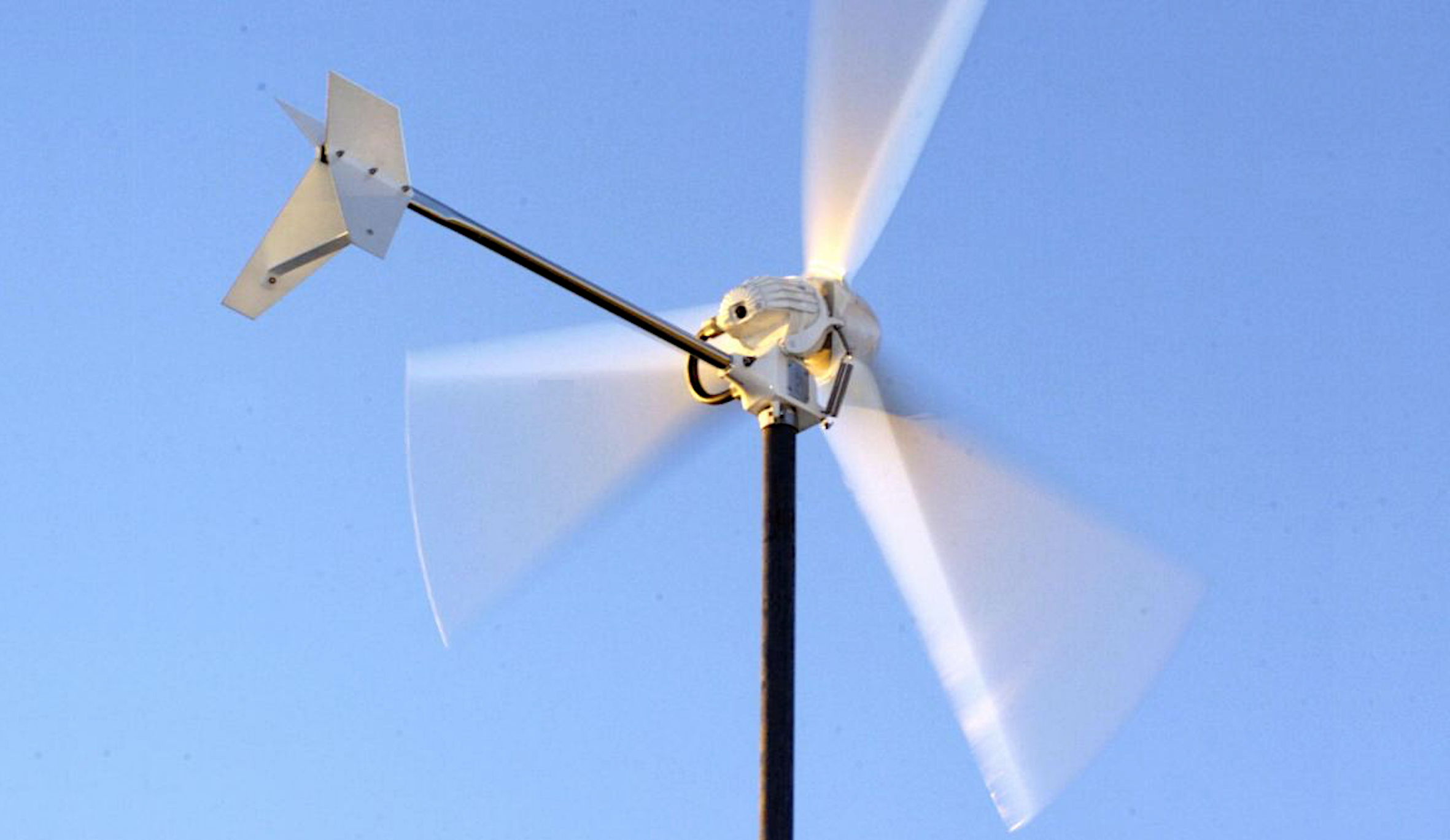 L'intérêt d'une éolienne chez soi. © True-North Power
